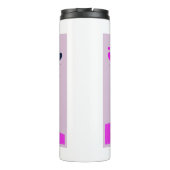 母さん、私の人生に感謝してる タンブラー (裏面)