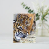 母さん、私は母さんを愛している_ ポストカード (スタンド正面)