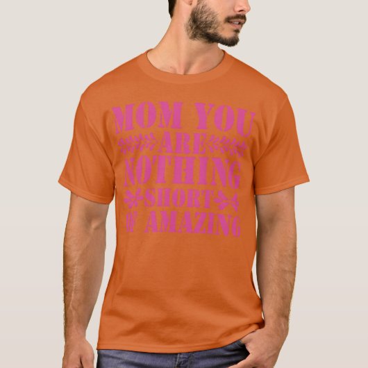 母さんViにとって何より素晴らしい Tシャツ (正面)