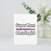 母すごいさん…腫瘍学者 ポストカード (スタンド正面)