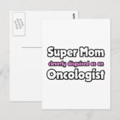 母すごいさん…腫瘍学者 ポストカード (正面/裏面)