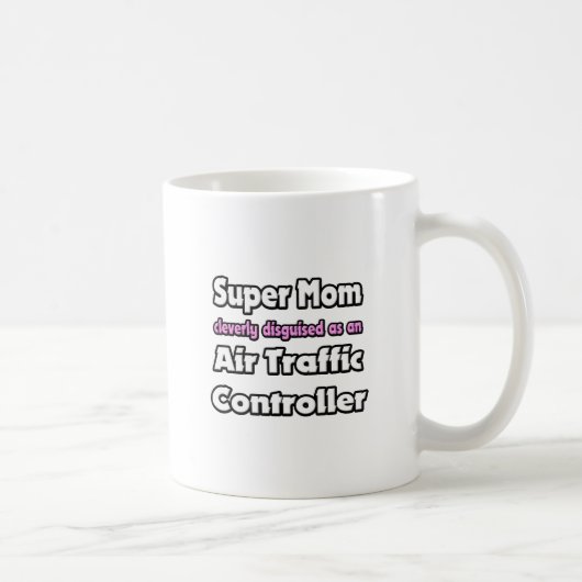 母すごいさん…航空交通管制官 コーヒーマグカップ (右)