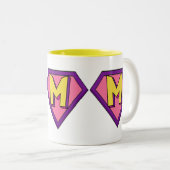 母すごいの日2トーンのコーヒーマグ ツートーンマグカップ (正面右)