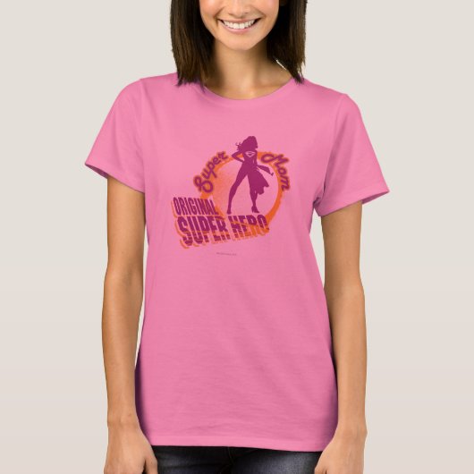 母すごいオリジナルすごい英雄 Tシャツ (正面)
