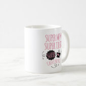 母すごいコーヒーマグ – おもしろい&ギフトスタイリッシュ コーヒーマグカップ (正面右)