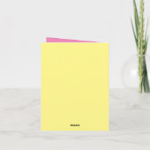 母すごいハッピーバースデーデイカードスーパーヒーローテーマ カード (裏面)