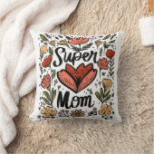 母すごいフローラ枕 クッション (ブランケット)