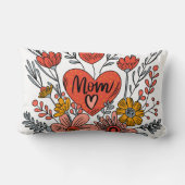 母すごいフローラ枕 ランバークッション (裏面)