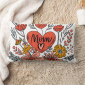 母すごいフローラ枕 ランバークッション (ブランケット)