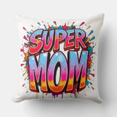 母すごい引用文母の日グラフィティ クッション (正面)