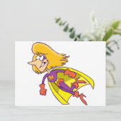 母すごい招待状 招待状 (スタンド正面)