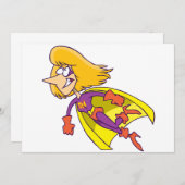 母すごい招待状 招待状 (正面/裏面)