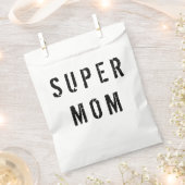 母すごい文字 フェイバーバッグ (クリップ留めされた状態)