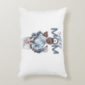 母すごい枕 アクセントクッション (正面(垂直))