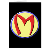 母すごい母のデイカード (正面)