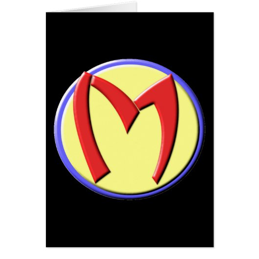 母すごい母のデイカード (正面)