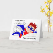 母すごい母の日カードソン カード (黄色い花)