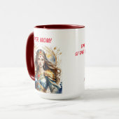 母すごい母の日 マグカップ (正面左)
