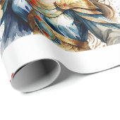 母すごい母の日 ラッピングペーパー (ロールコーナー)