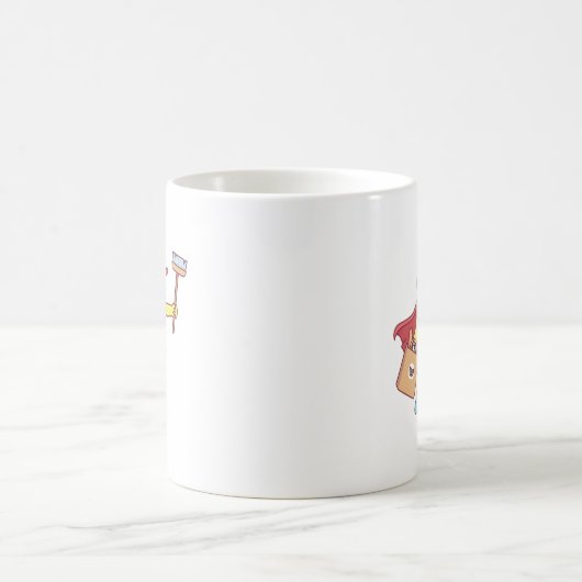 母すごい母デーおもしろいコーヒーマグ コーヒーマグカップ (中央)