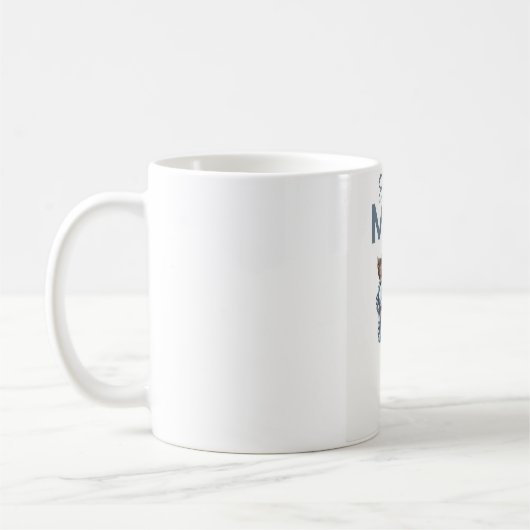 母すごい母 コーヒーマグカップ (左)