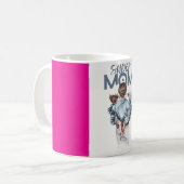 母すごい母 コーヒーマグカップ (正面左)