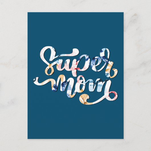 母すごい母 ポストカード (正面)