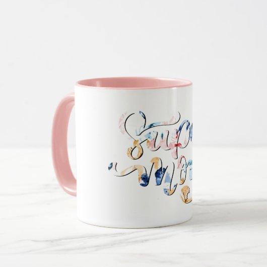 母すごい母 マグカップ (正面左)