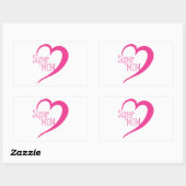 母すごい母 長方形シール (シート)