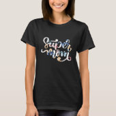 母すごい母 Tシャツ (正面)
