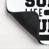 母すごい生すごい疲おもしろい母の日New M マウスパッド (コーナー)