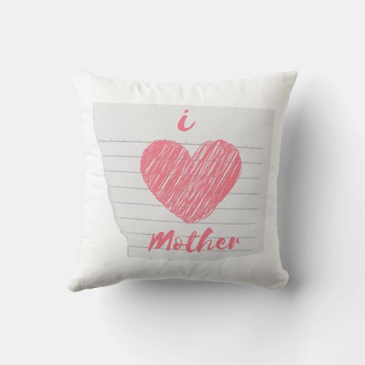 母すごい クッション (裏面)