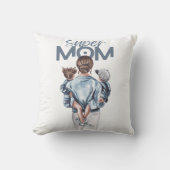 母すごい クッション (正面)