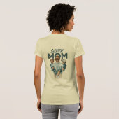 母すごいTシャツ Tシャツ (裏面フル)