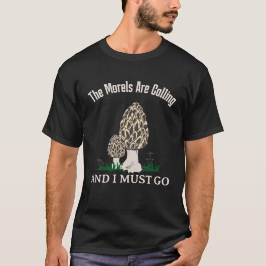 母たちはキノコ菌学と呼んでいる Tシャツ (正面)