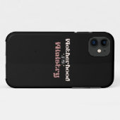 母であることが私の使命 母の日 Case-Mate iPhoneケース (裏面(横))