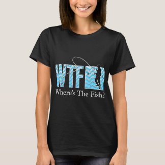 母であることを愛するバス釣りTシャツ Tシャツ