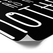 母として強い重量挙げママ ポスター (角)