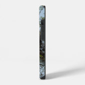 母とのひととき iPhone カーケース iPhoneケース (左側面)