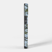 母とのひととき iPhone カーケース iPhoneケース (右側面)
