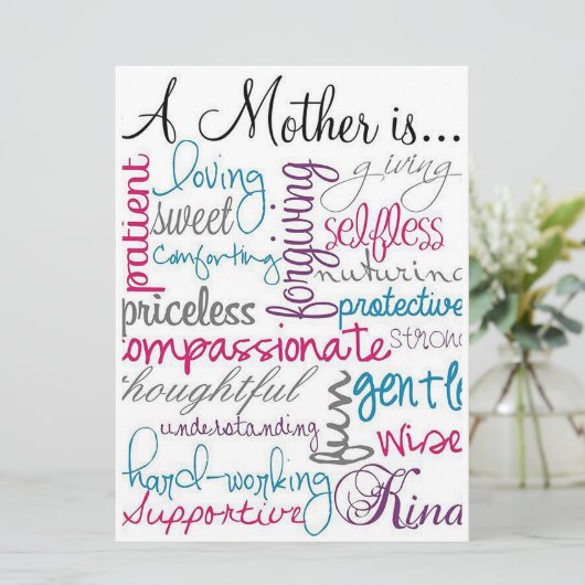 母とは… シーズンカード (スタンド正面)