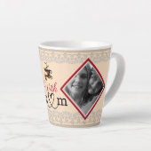 母とコーヒー カフェラテマグ (右アングル)