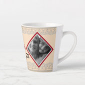 母とコーヒー カフェラテマグ (右)