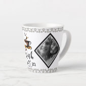 母とコーヒー カフェラテマグ (右アングル)