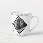 母とコーヒー カフェラテマグ (右)