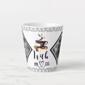 母とコーヒー カフェラテマグ (正面)