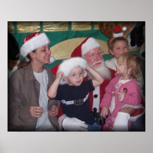 母とサンタグループ ポスター (正面)