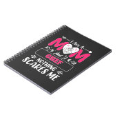 母とシェフは何も私を怖がらせおもしろいない ノートブック (左側)