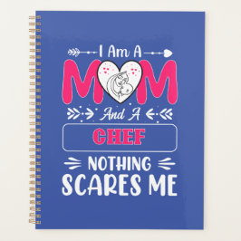 母とシェフは何も私を怖がらせおもしろいない プランナー手帳