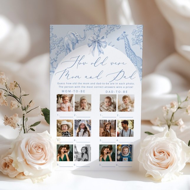 母とパパのトイレベビーシャワーゲームの年齢 (クリエイターアップロード済み)